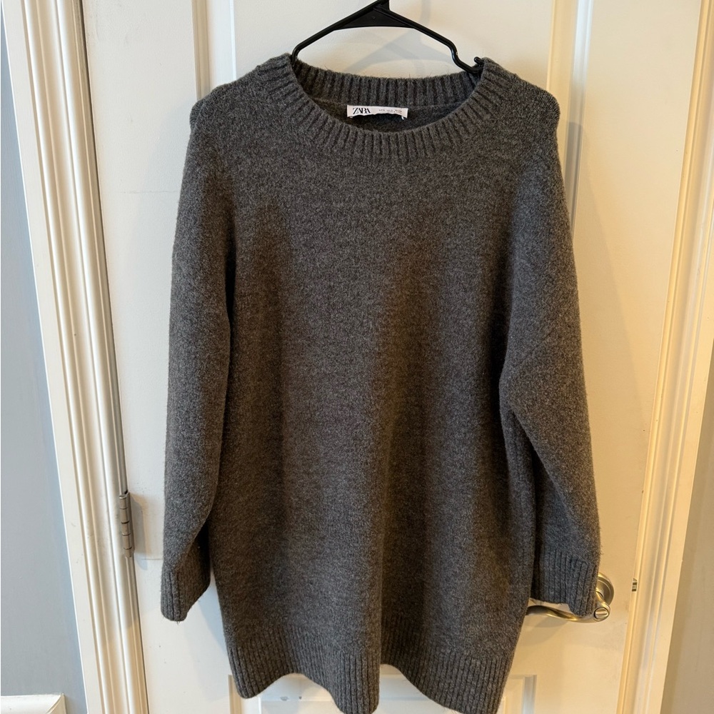 Zara Gray Women's Sweater